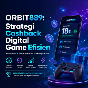ORBIT889: Strategi Cashback Digital Game Efisien